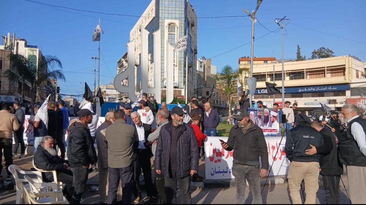 Manifestation à Tripoli : appel pour une amnistie et le respect des droits des détenus islamistes libanais