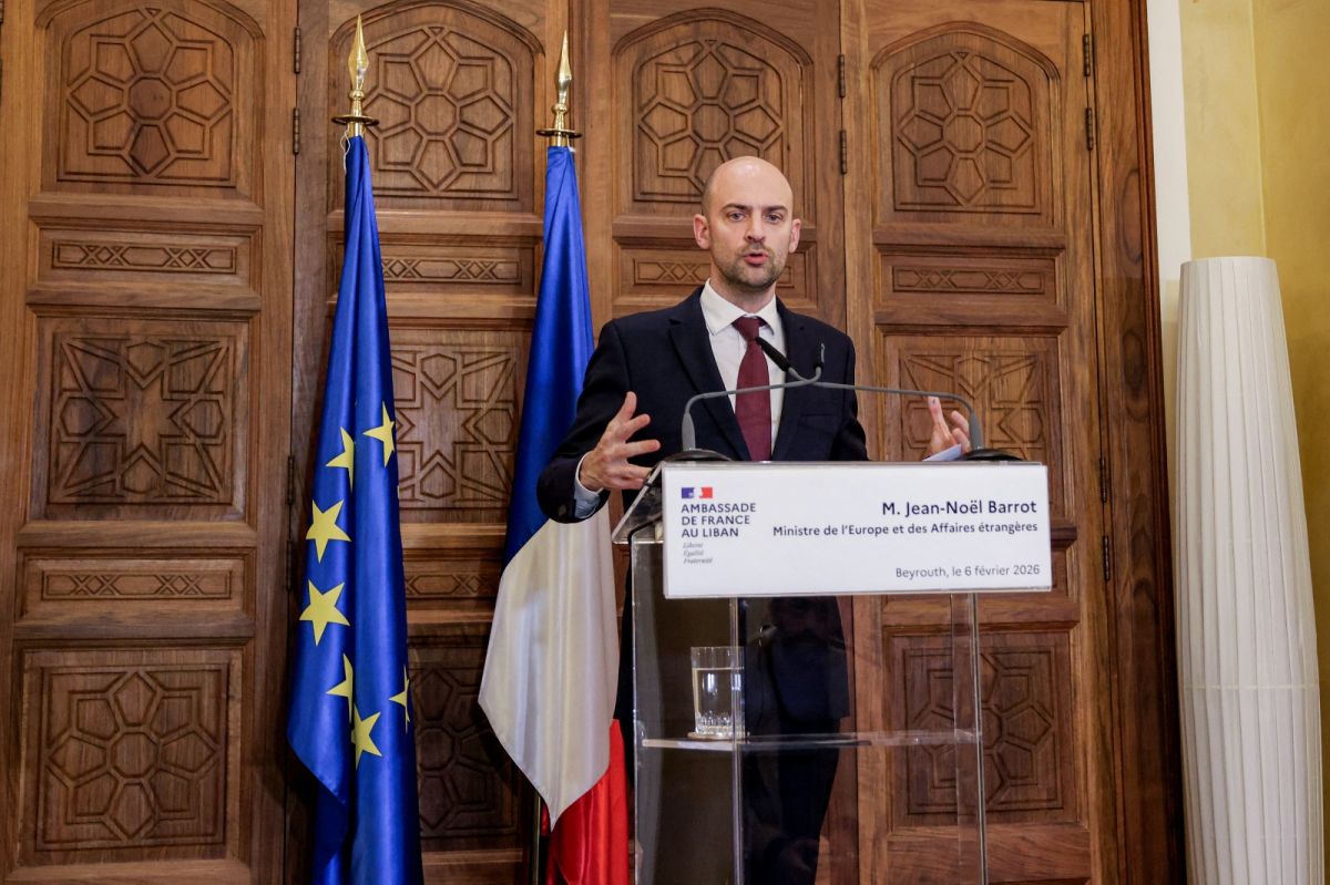 À Beyrouth, Barrot presse le Liban de saisir une « fenêtre d’opportunité unique »