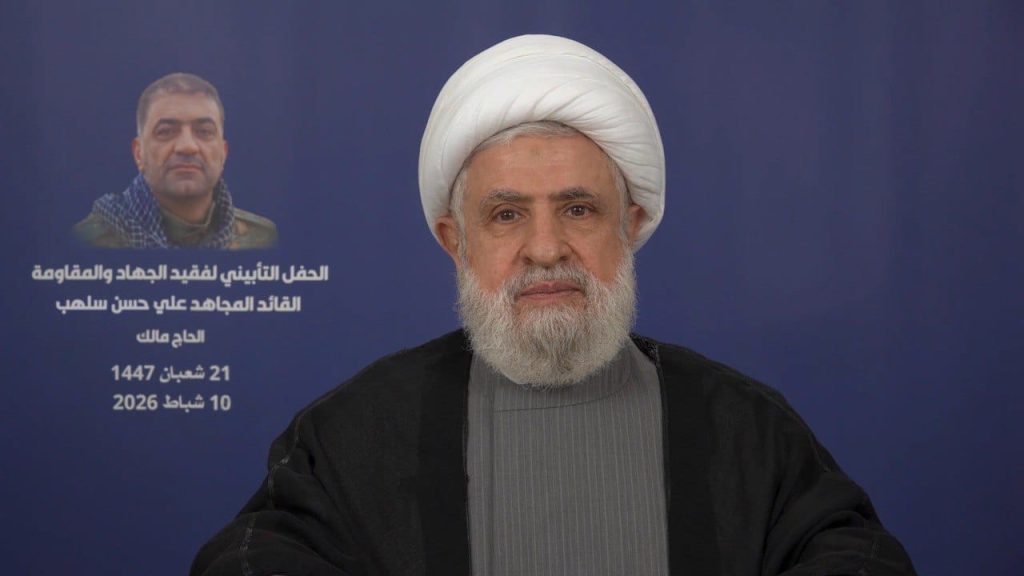 Resistance guaranteed by Constitution and necessary for Lebanon's future, says Qassem 