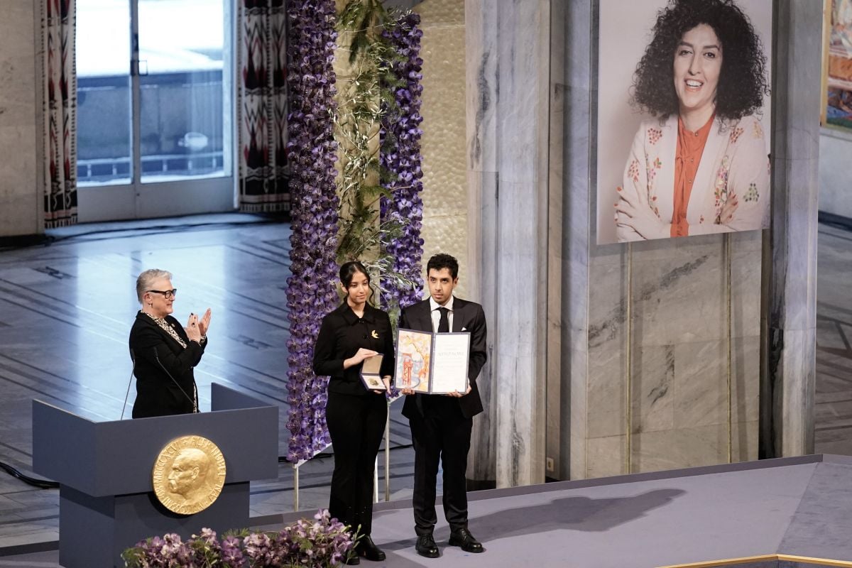 Nobel committee calls on Iran to free Peace Prize laureate Mohammadi