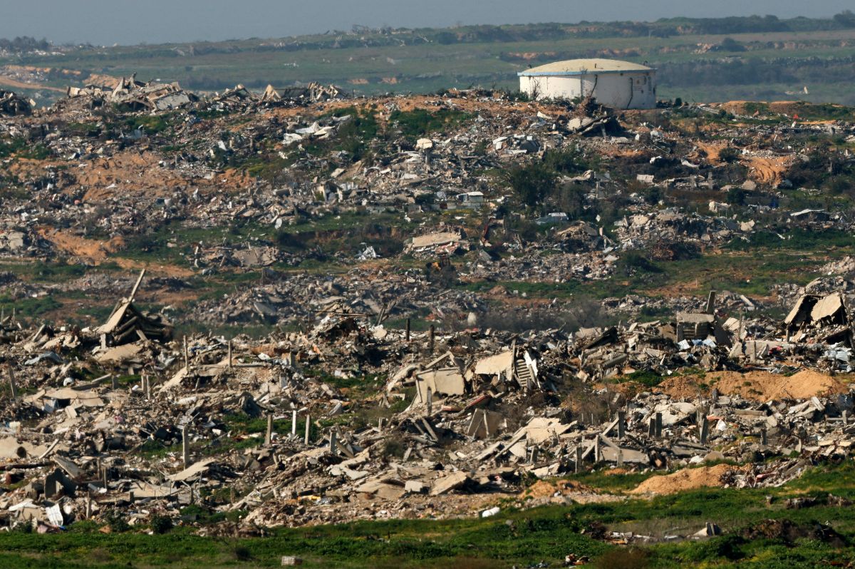 Les Émirats prévoient un complexe pour les Palestiniens près de Rafah, sous contrôle israélien, selon une carte
