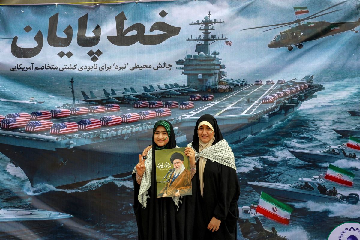 Trump confirms second aircraft carrier to head to Mideast soon 