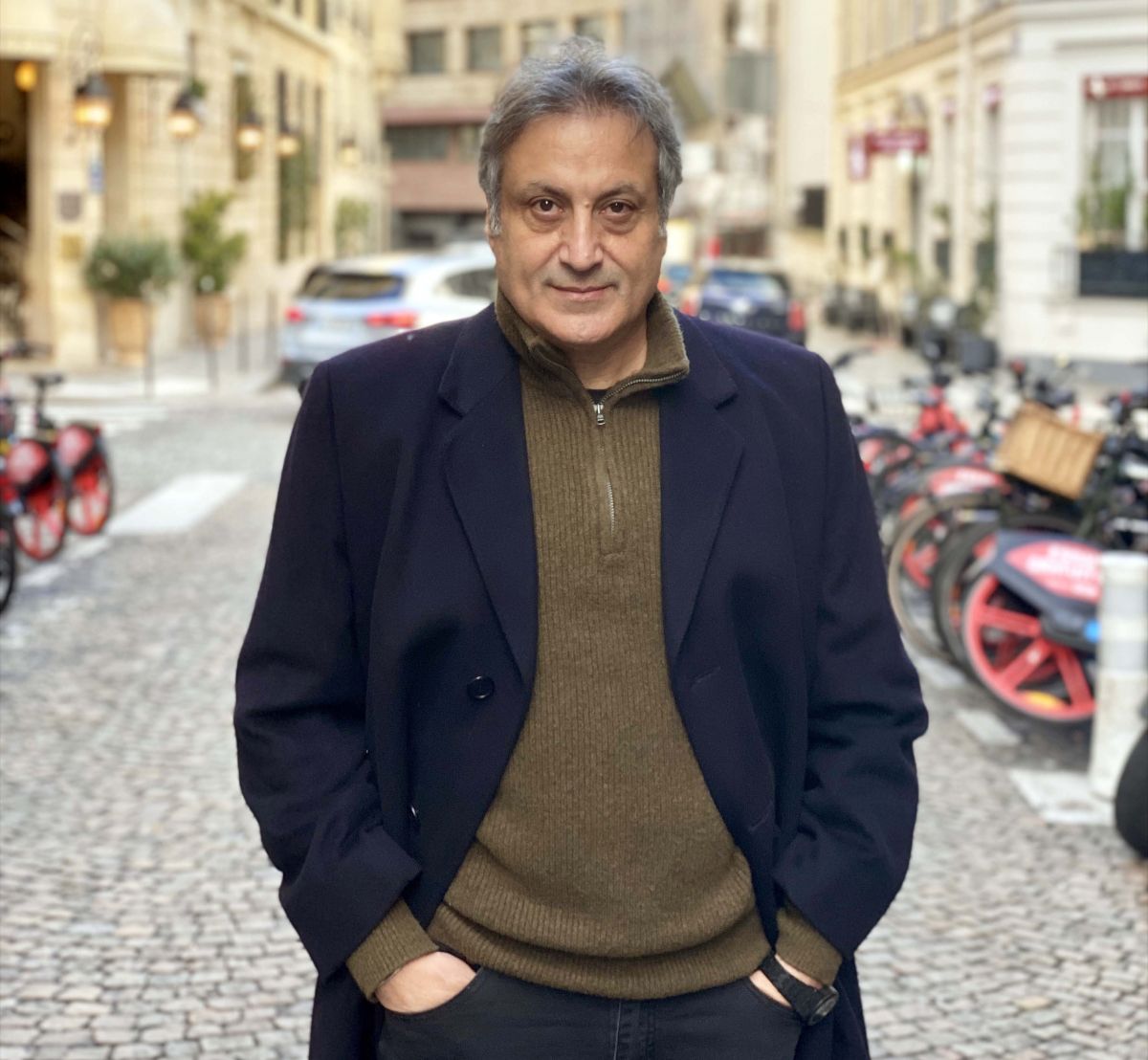 Michel Hayek : Je ne fabrique pas les événements. Je ne fais que les voir en avance
