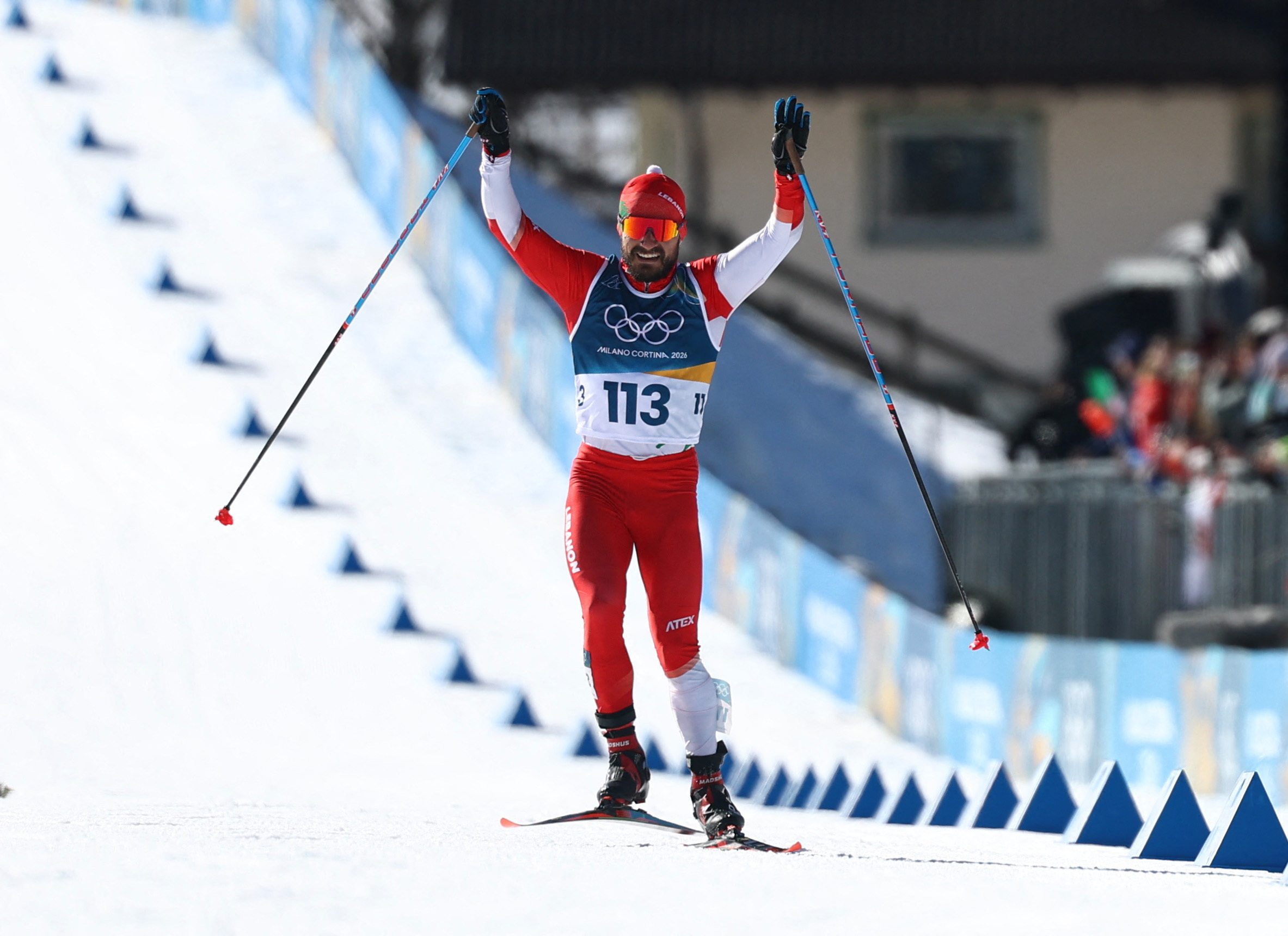 First Lebanese competitor at Milan-Cortina Winter Olympics, Samer Tawk ...