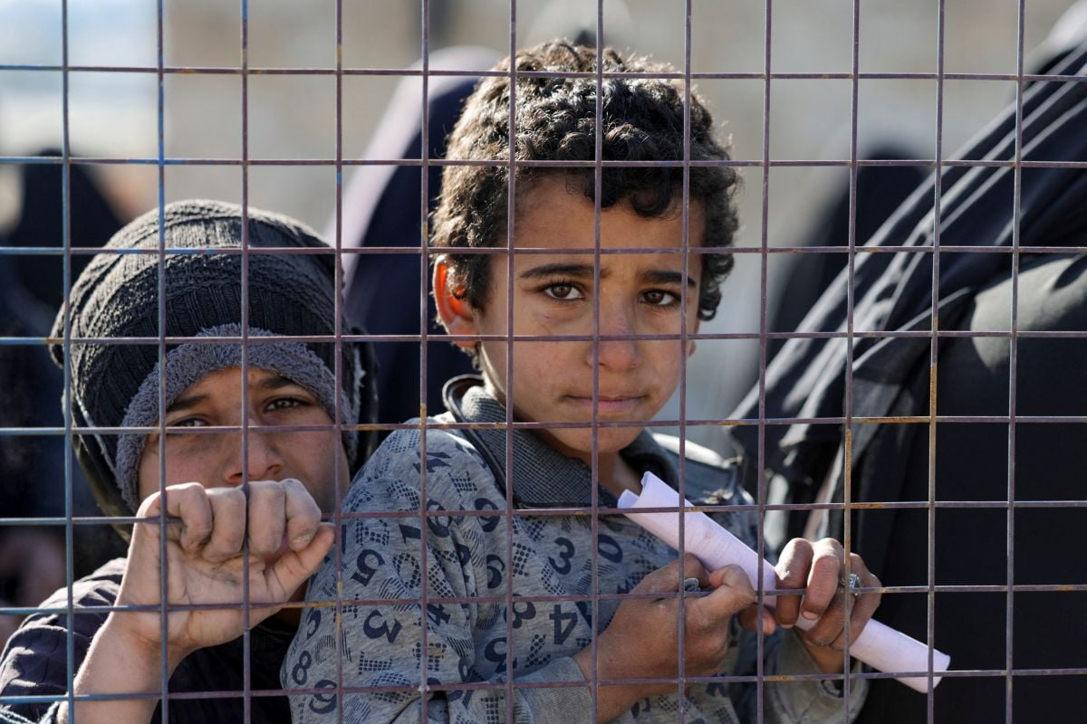 Mass detention in Syria’s northeast: A crisis of global responsibility