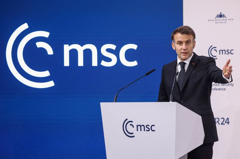 Security Conference: Europeans Call on US to Reason