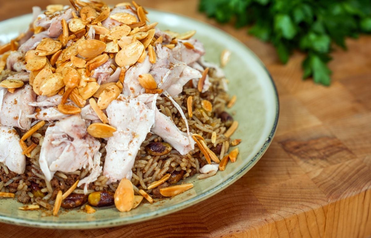 Le riz aa djej (riz épicé au poulet) de cheffe Amani