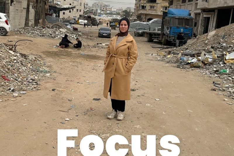 « Je vous écris de Gaza » : le carnet de bord de Noor Alyacoubi 