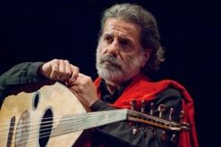 Musician Marcel Khalife. Picture courtesy of Al-Bustan festival.