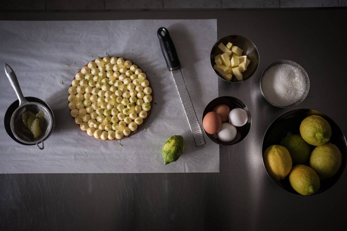 Raja Farah's lemon tart