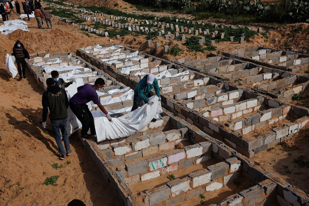Le nombre de morts à Gaza sous-estimé de près de 35 %, selon une étude dans The Lancet