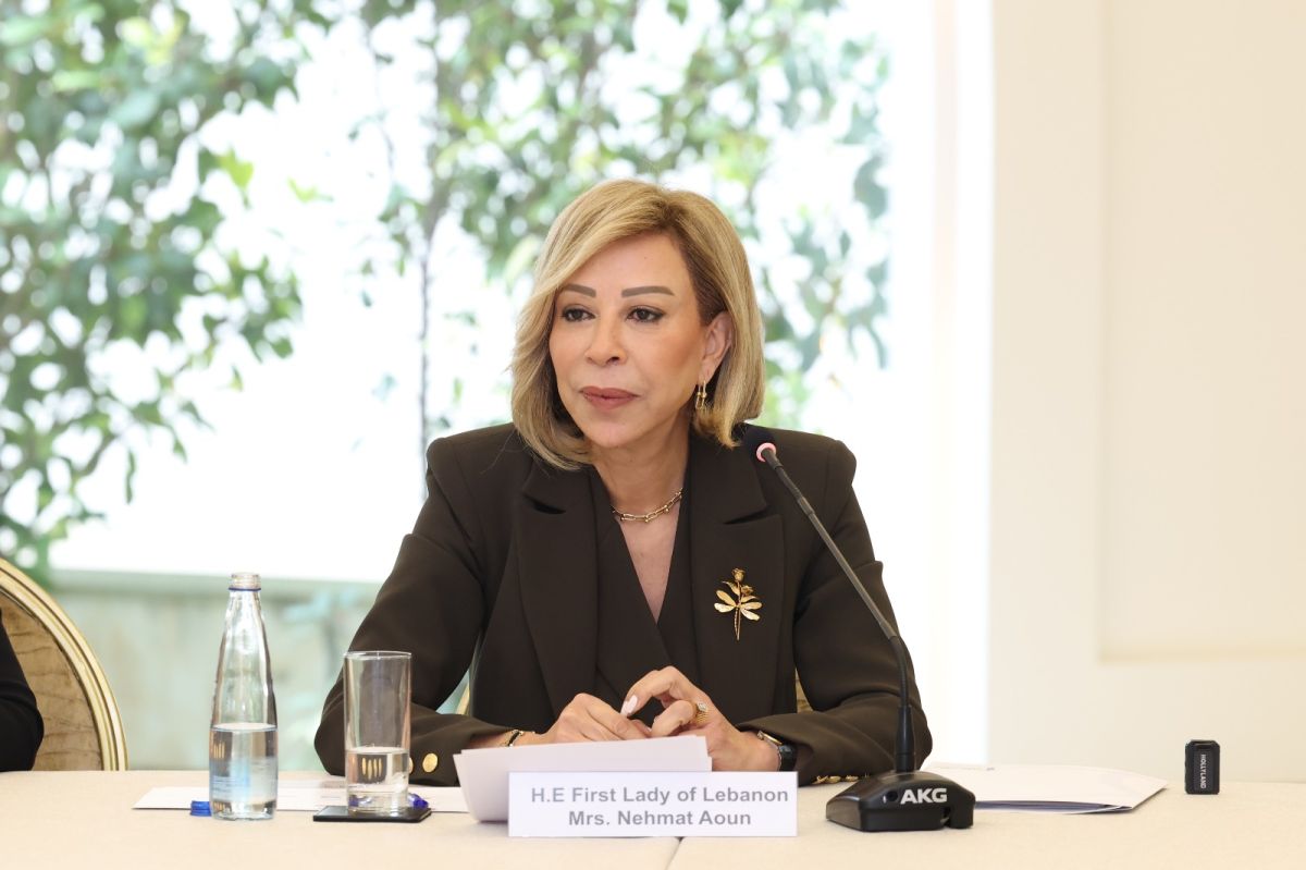 De Baabda, Neemat Aoun lance l’Alliance pour l’éducation à la citoyenneté