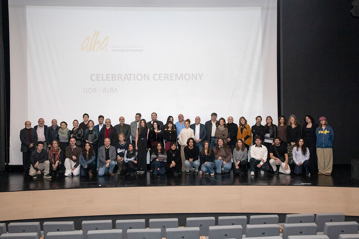 L’ALBA célèbre l’excellence de ses étudiants