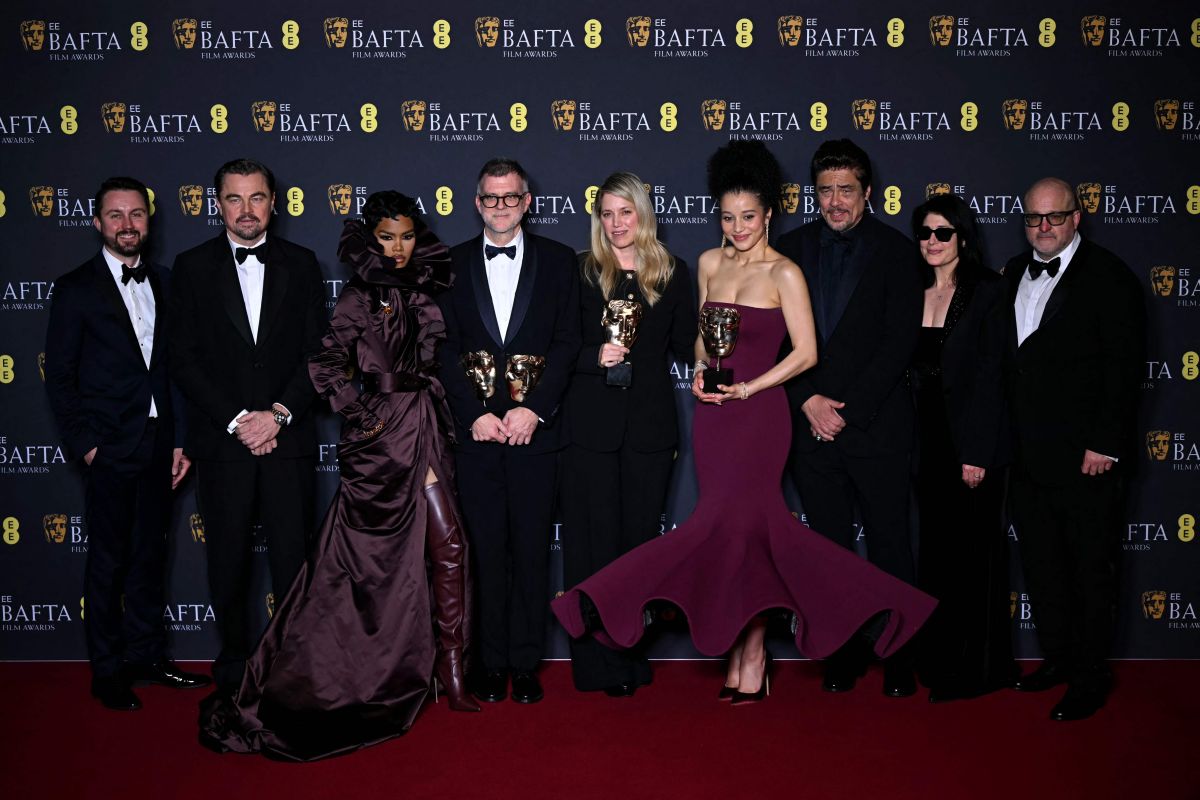 Le film « Une bataille après l'autre » triomphe aux Bafta britanniques 