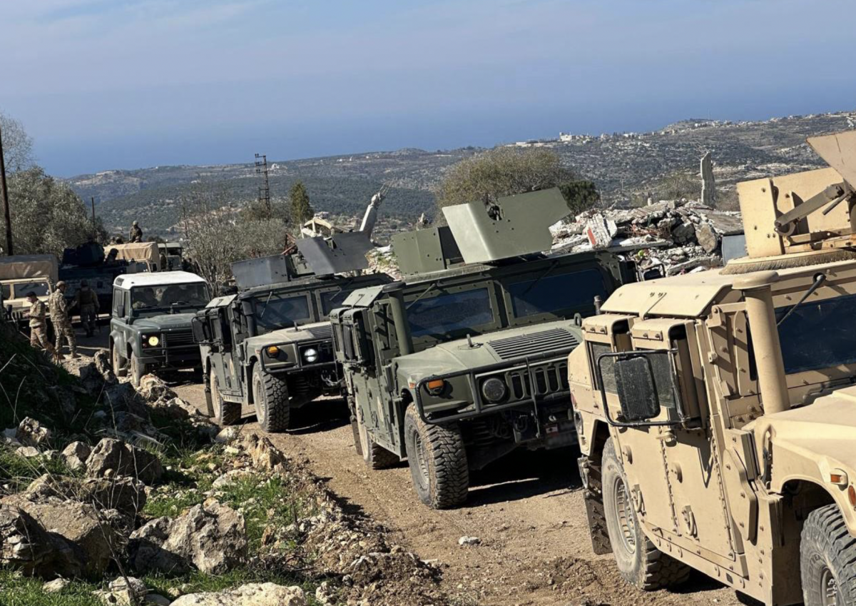 Lebanese Army frees 2 Syrian men kidnapped for ransom