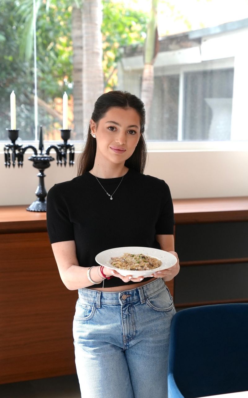 From Paris to Beirut, Dana Hallani's culinary passion surpasses musical legacy