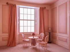 L'ambiance romantique des lieux parfaitement reconstituée. Photo tirée du site AirBnb