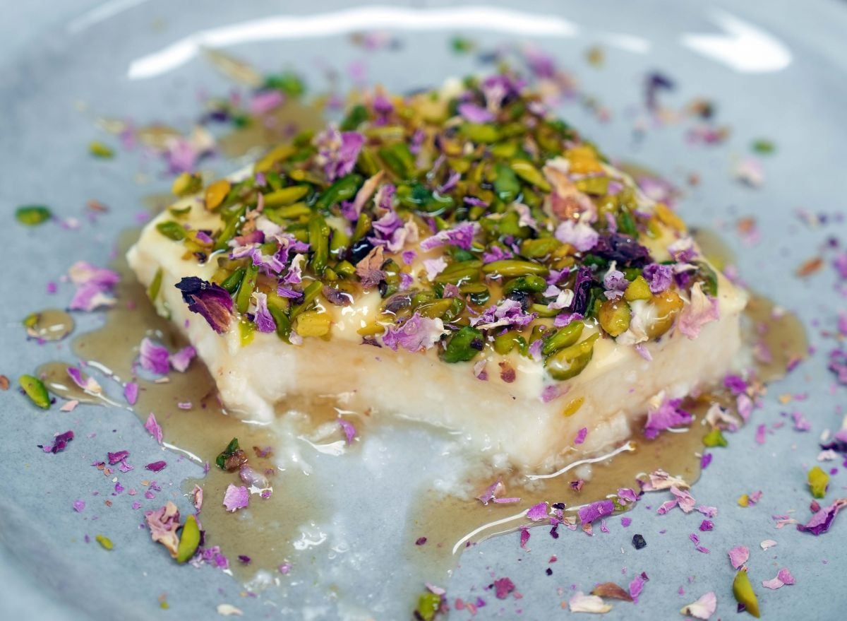 Chef Amani's Layali Lubnan (Lebanese Pudding)