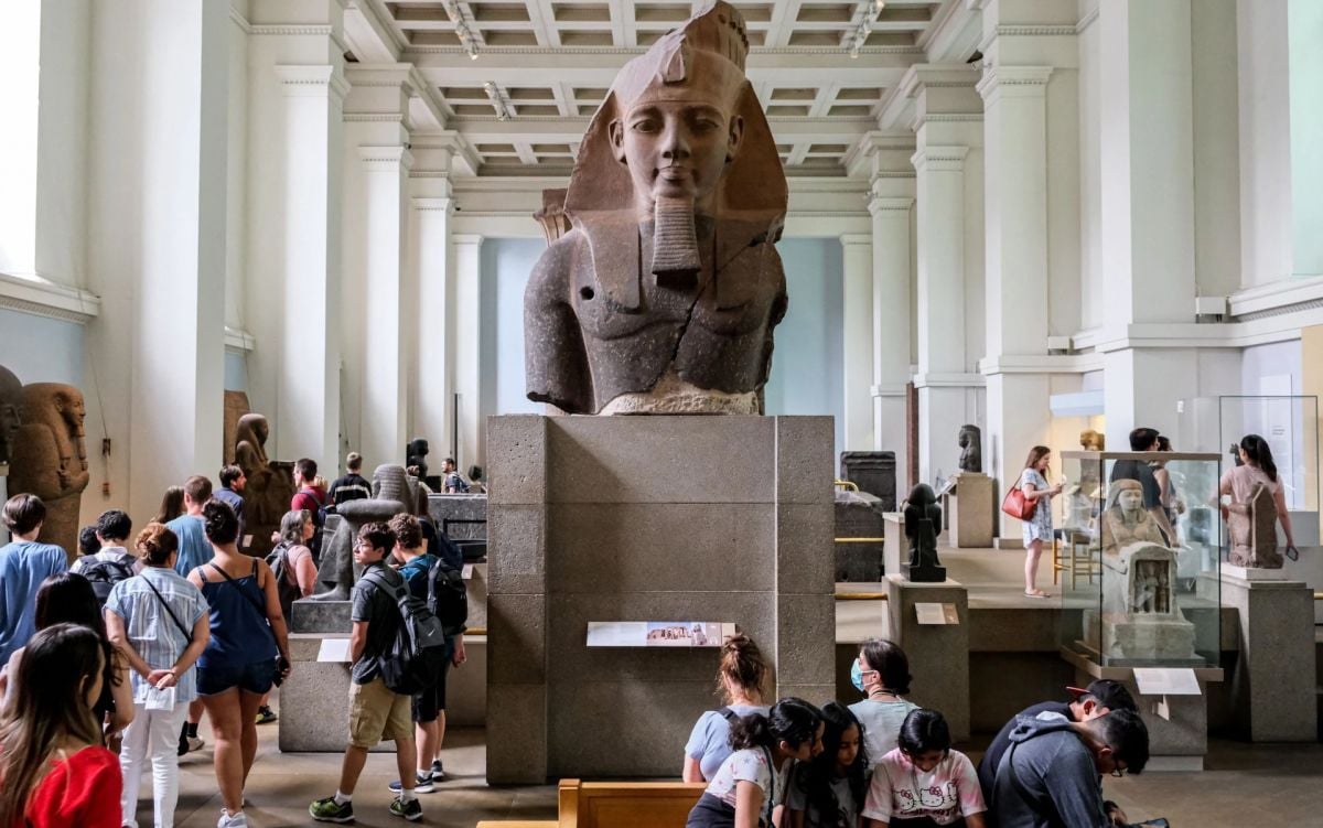 British Museum: The word 'Palestine' erased from ancient galleries
