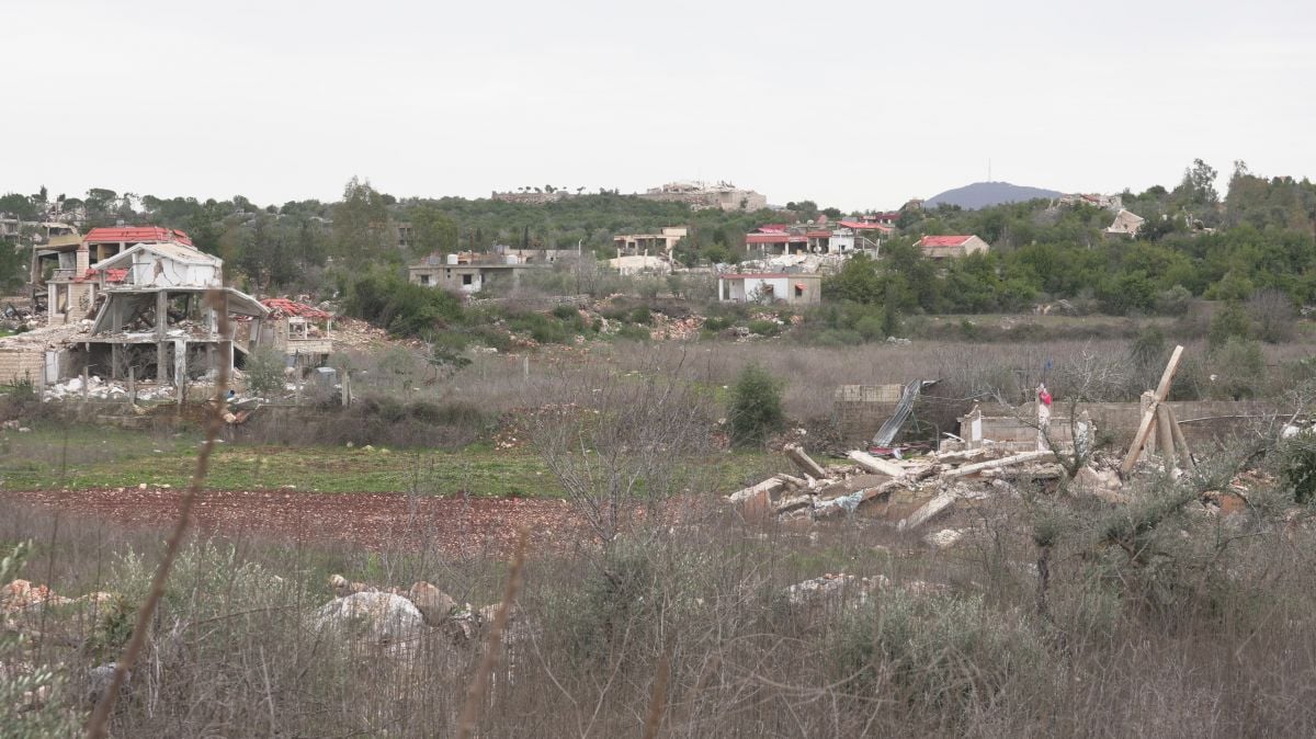 Les effets du glyphosate pulvérisé par Israël apparaissent sur les arbres du Liban-Sud, selon Hani