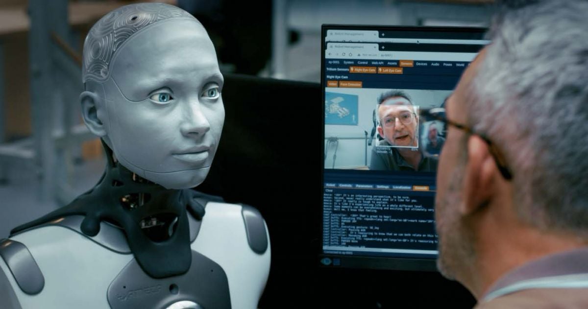 A film about AI shows us what machines think of us, and it's unsettling
