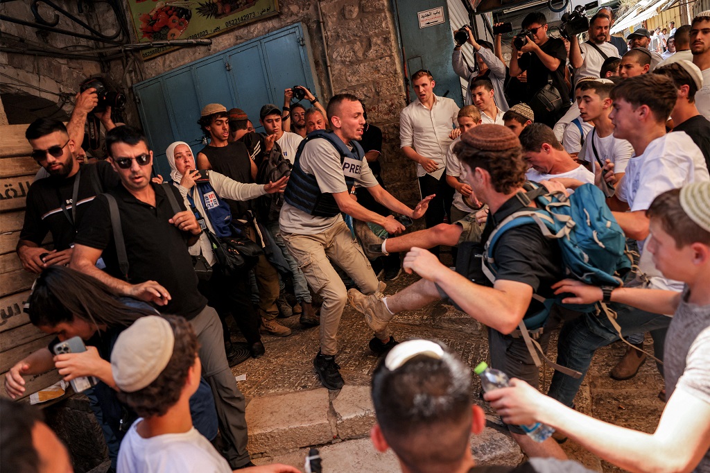 Israël ajoute cinq médias palestiniens à sa liste d’ « organisations terroristes »