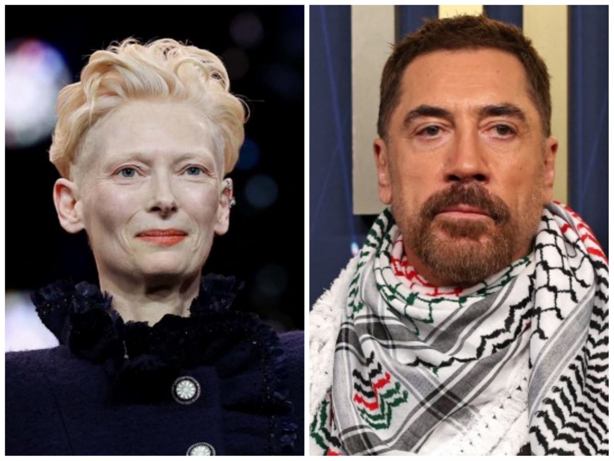 Plus de 80 artistes, dont Tilda Swinton et Javier Bardem, exigent une condamnation du « génocide » à Gaza