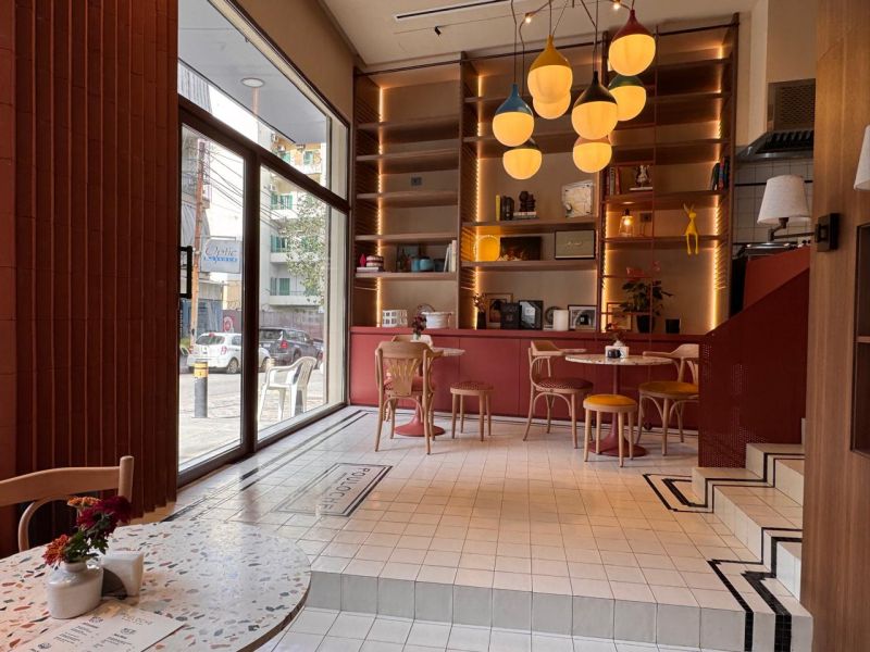 Pouloche sets up shop in Sassine