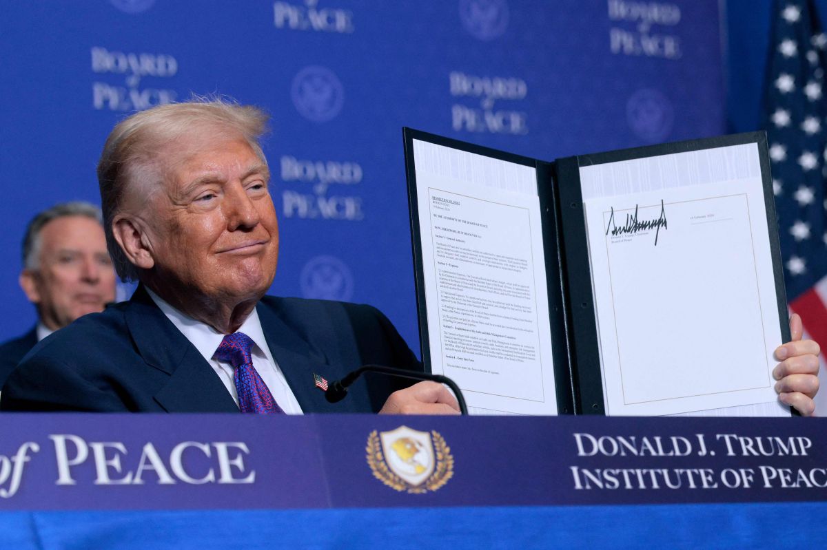 Première réunion du Conseil de la paix de Trump : beaucoup d’annonces, peu de certitudes
