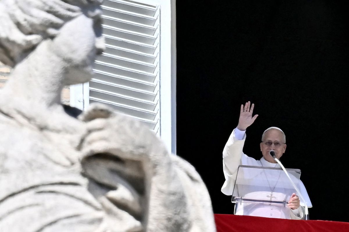Pope says he hopes Trump looking for 'off-ramp' in Middle East war