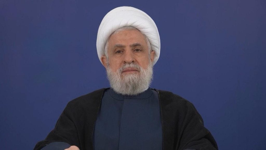 ‘Our right to resist is legitimate’: For Qassem, the war against Lebanon is ‘American’