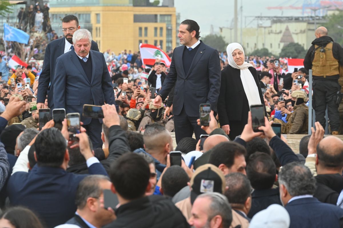 Bahia Hariri, vice-présidente du Futur : Saad avance prudemment vers le retour 