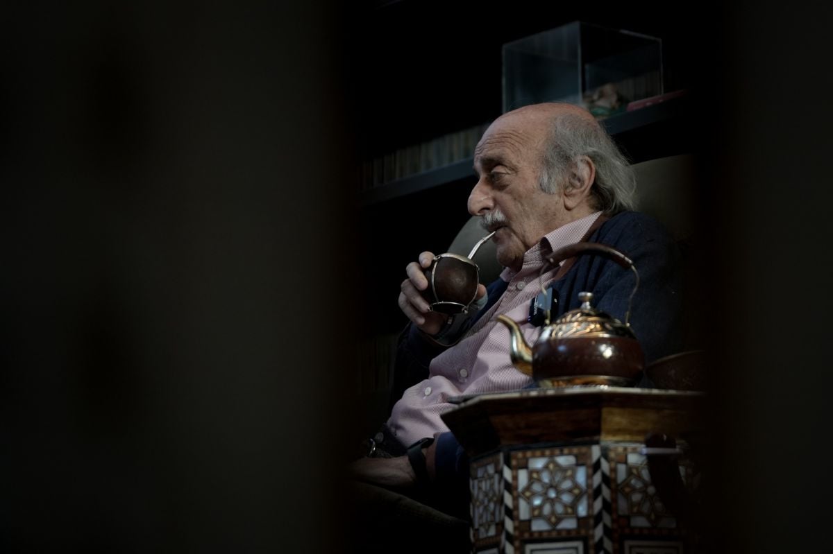 Joumblatt to L'OLJ: The Iran-US war will probably happen, but I doubt Hezbollah will intervene