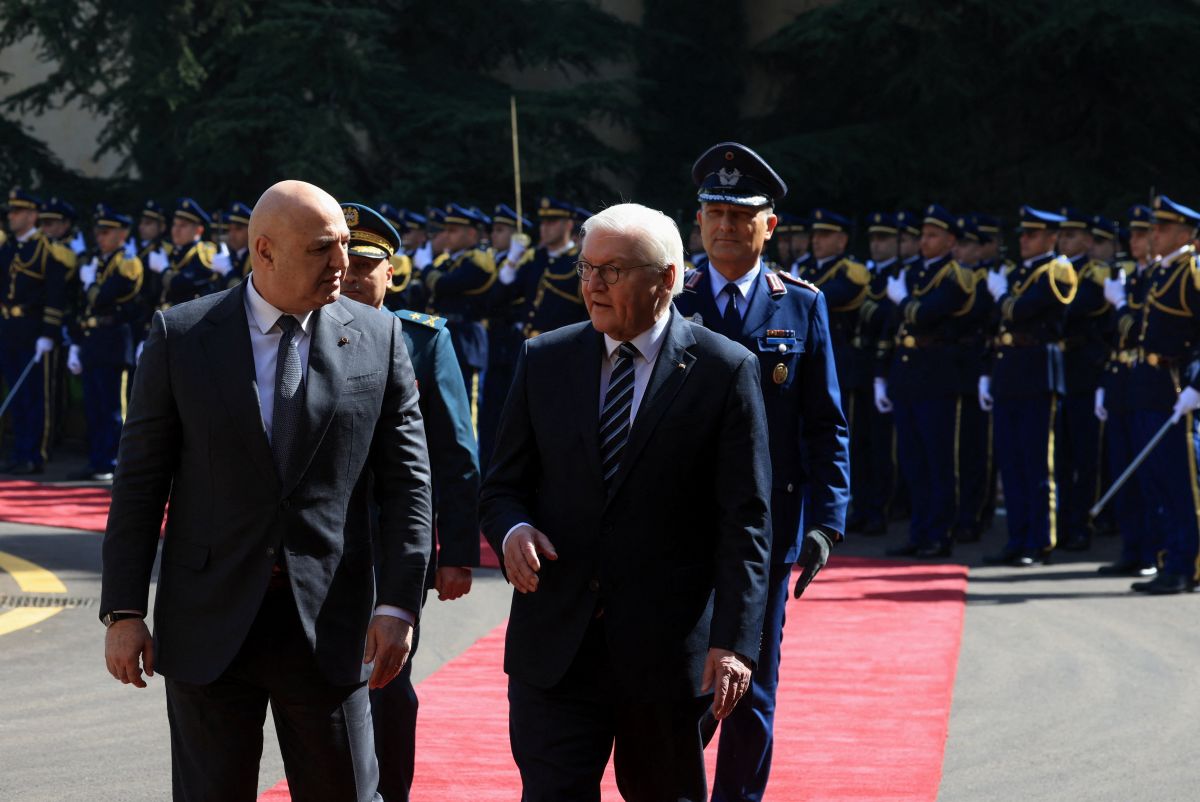 Aoun devant Steinmeier : Le Liban veut « la paix absolue et inconditionnelle »