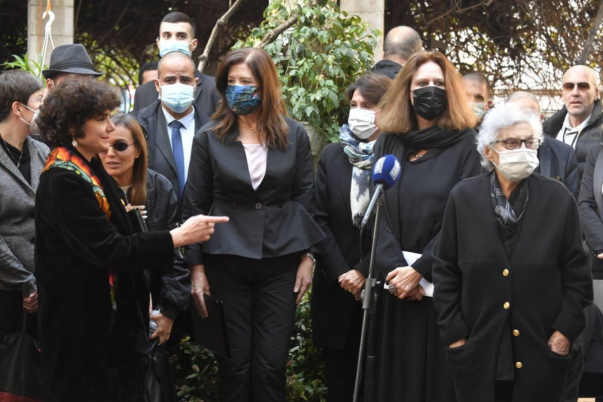 Death of Salma Merchak Slim, mother of Lokman Slim