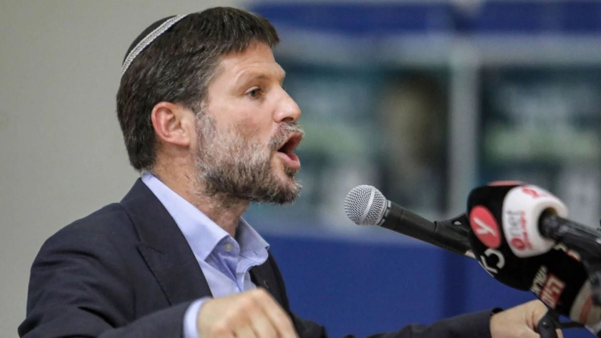 Smotrich veut annexer le Liban-Sud avec le Litani comme nouvelle frontière d’Israël
