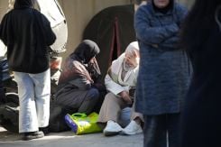 Displaced civilians arrive in Beirut on 2 March 2026. (Credit: Mohammed Yassin/L'Orient Today)
