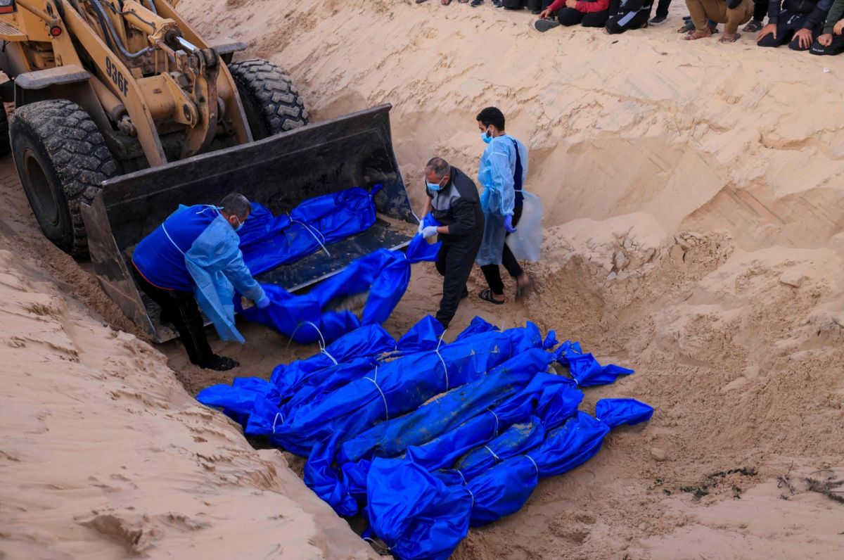 À Gaza, l’impossible vérité des corps rendus par Israël