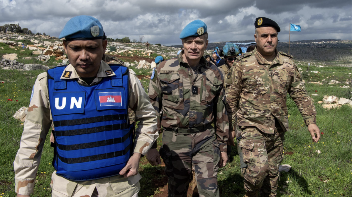 UNIFIL hands over to Lebanese Army the last two of five demined fields in recent months