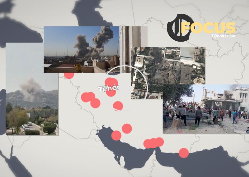Cibles, victimes, zones touchées : que sait-on des frappes israélo-américaines en Iran ?