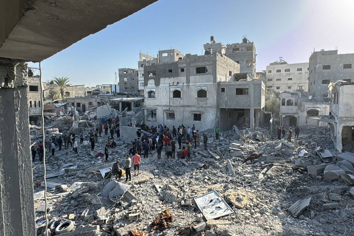 Une entreprise de Gaza va construire un complexe immobilier financé par les EAU
