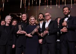 Les principaux gagnants de ce cru 2026. Photo AFP
