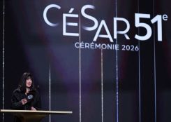 La comédienne s'est lancé dans une diatribe inattendue. Photo AFP