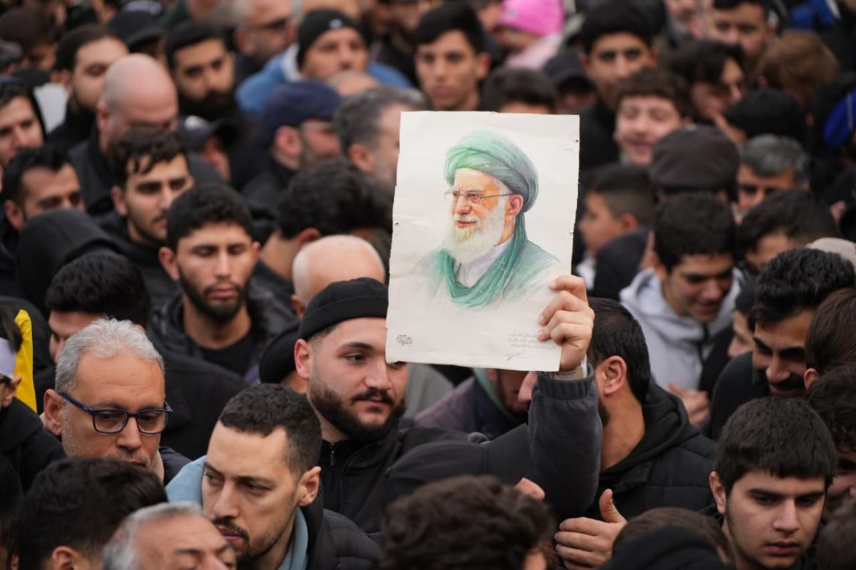 ‘He was as important as Nasrallah’: Beirut mourns Khamenei’s death