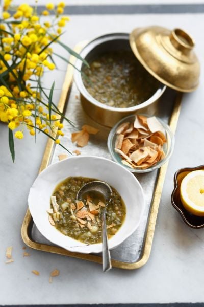 Liza Soughayar Asseily’s lentil soup 