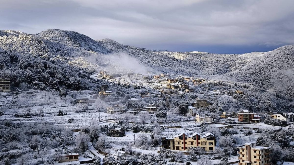 La neige s’invite encore au Liban et prolonge la saison de certaines stations de ski