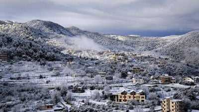 La neige s’invite encore au Liban et prolonge la saison de certaines stations de ski