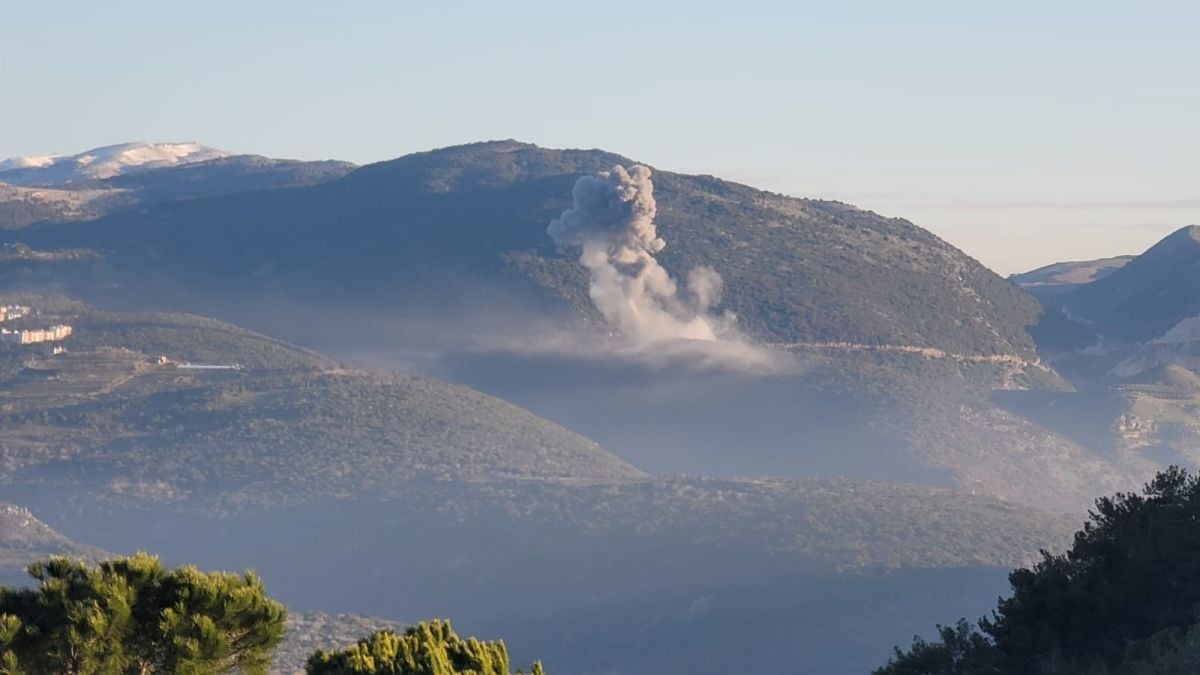 L'armée israélienne bombarde les régions de Hasbaya, Jezzine et Nabatiyé, dit viser des « entrées de tunnels du Hezbollah » 