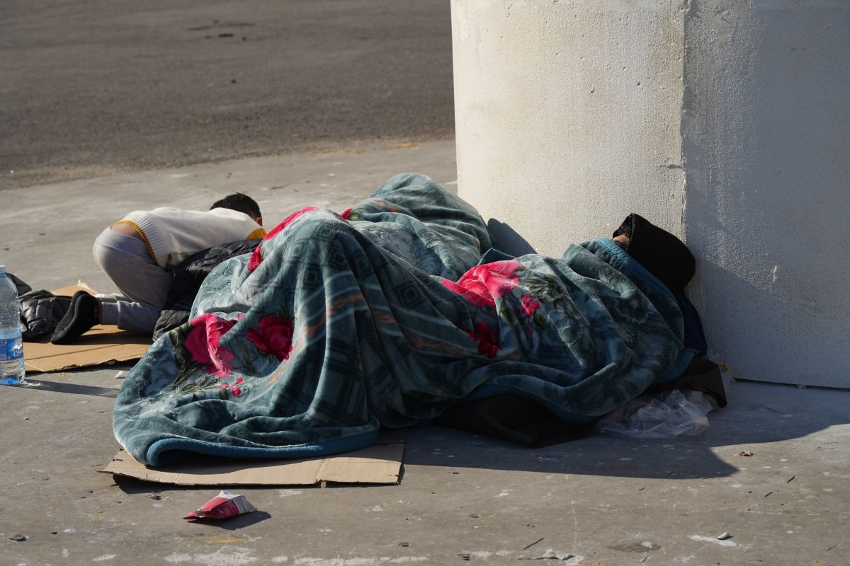 Dans le centre-ville de Beyrouth, des déplacés surpris, tristes et en colère  