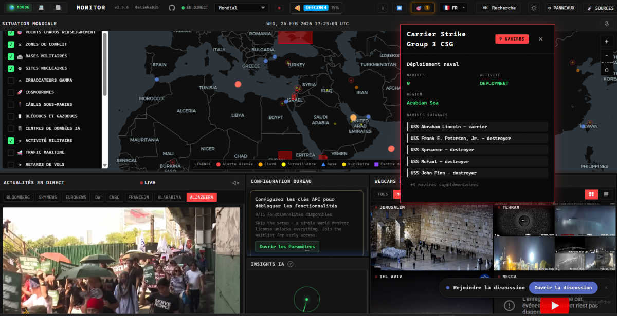 World Monitor : quand le « bricolage » du PDG libanais d’Anghami devient l’outil prisé des passionnés de géopolitique

